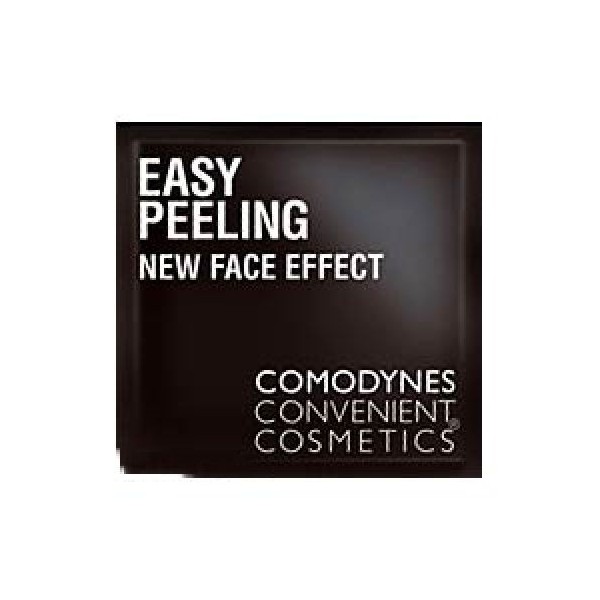 Comodynes Toallitas Easy Peeling Exfoliante Facial, 8ud