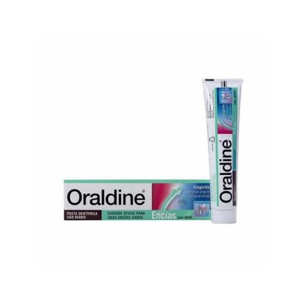 Oraldine Encias Pasta 125 Ml