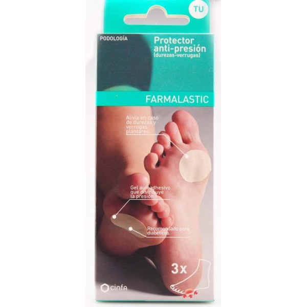Farmalastic Protector Antipresión T-u 3uds